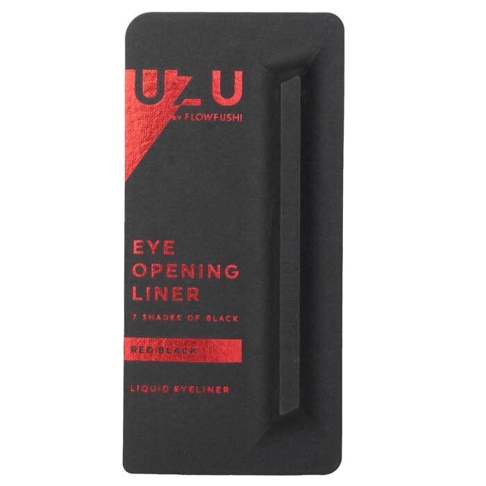 UZU Eye Opening Liner - # Rot Schwarz 0,55 ml