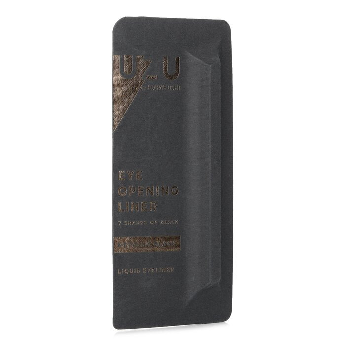 UZU Eye Opening Liner - # Metallic Schwarz 0,55ml/0,019oz