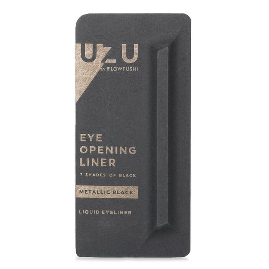 UZU Eye Opening Liner - # Metallic Schwarz 0,55ml/0,019oz