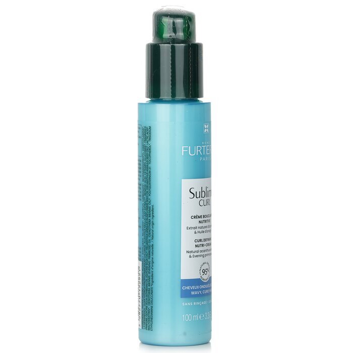 Rene Furterer Sublime Curl Curl Defining Nutri Cream (welliges lockiges Haar) 100ml/3,3oz