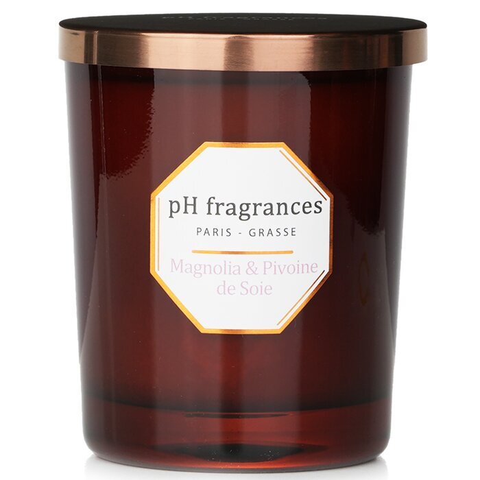 pH fragrances Duftkerze Magnolie & Pivoine de Soie 180g/6,3oz