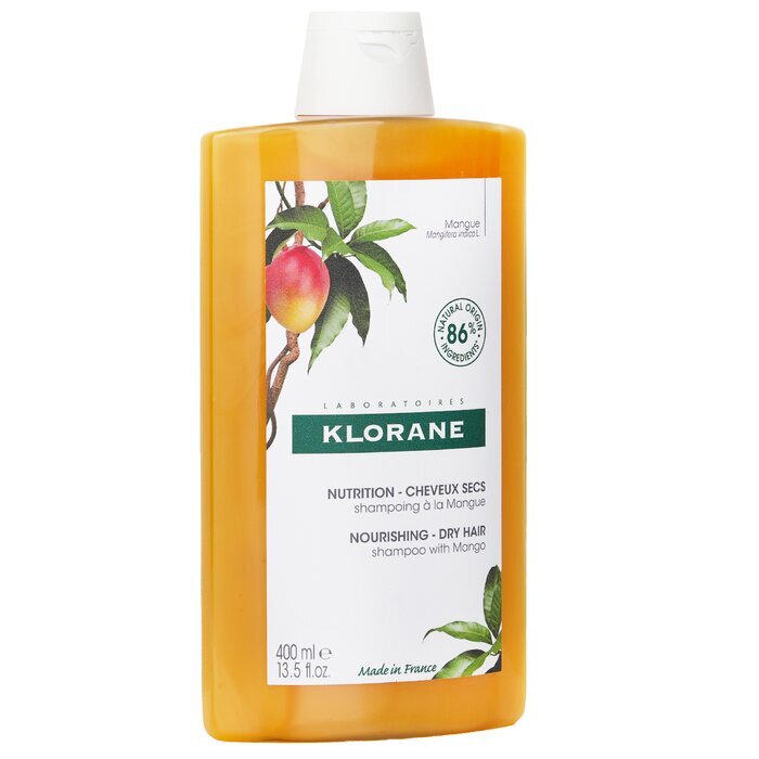 Klorane Shampoo mit Mango (Pflege für trockenes Haar) 400ml/13,5oz