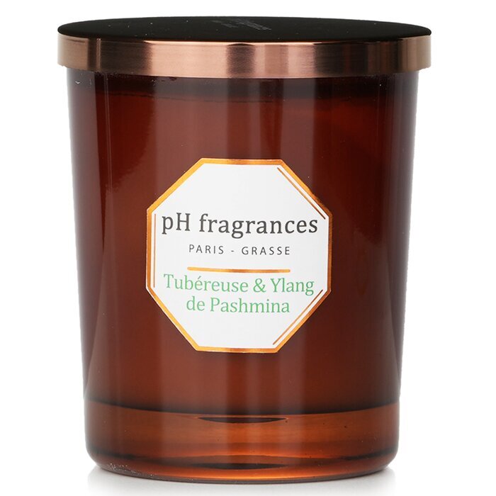 pH fragrances Duftkerze - Tubereuse & Ylang De Pashmina 180g/6,3oz