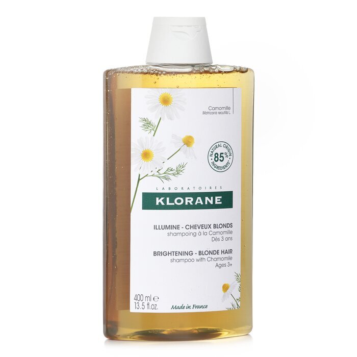 Klorane Shampoo mit Kamille (aufhellt blondes Haar) 400 ml/13,5 oz