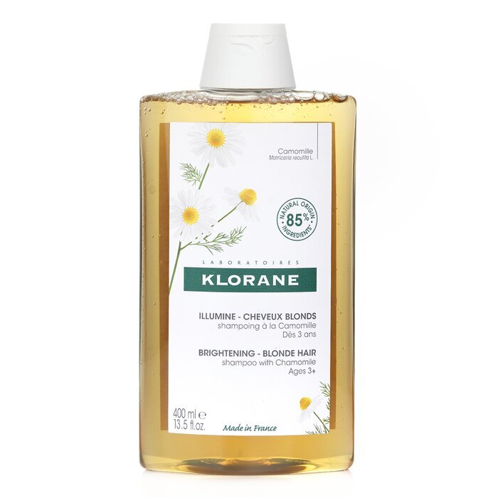Klorane Shampoo mit Kamille (aufhellt blondes Haar) 400 ml/13,5 oz