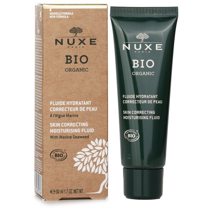 Nuxe Bio – Feuchtigkeitsspendendes Fluid zur Hautkorrektur, 50 ml