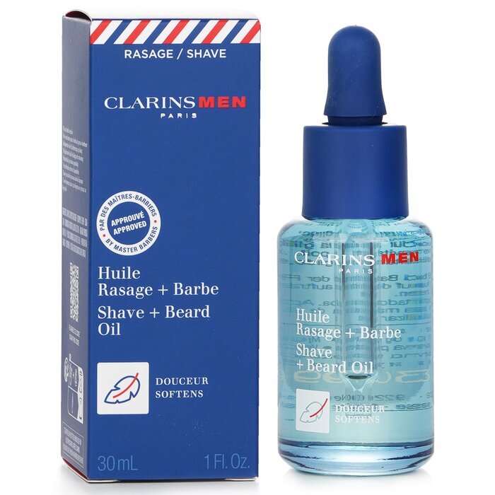 Clarins Men Rasier- und Bartöl, 30 ml
