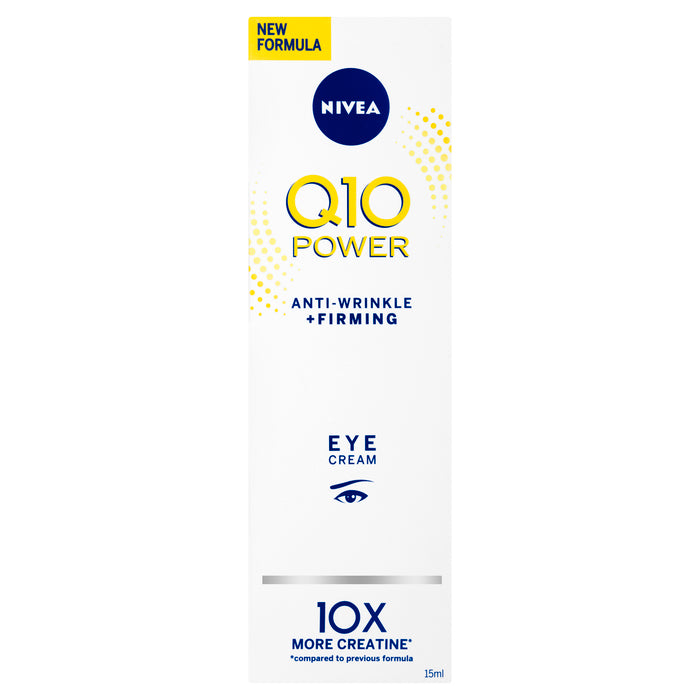 Nivea Q10 Power Anti-Falten & Straffende Augencreme 15ml/0.5oz