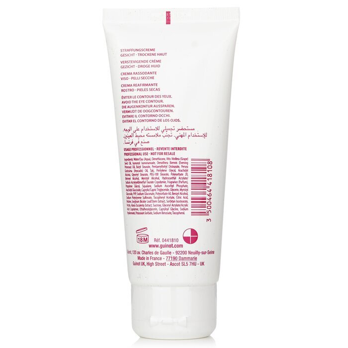 Guinot Straffende, reichhaltige Creme (für trockene Haut) 100 ml