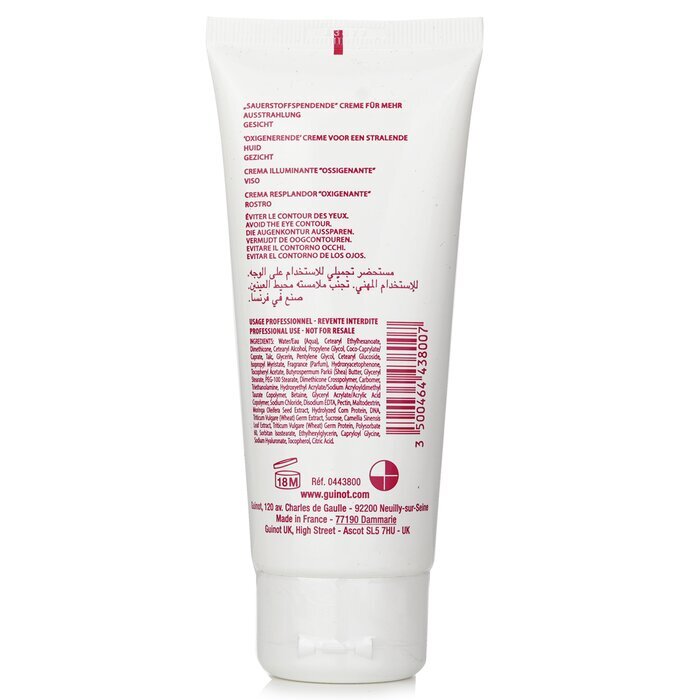 Guinot Bioxygene Strahlencreme 100ml/2,9oz