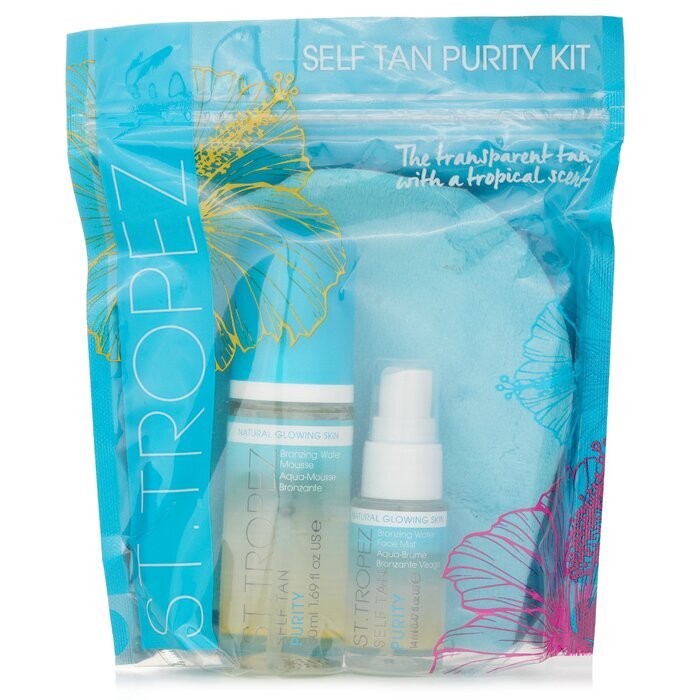 St. Tropez Selbstbräuner Purity Mini-Set: 3 Stück