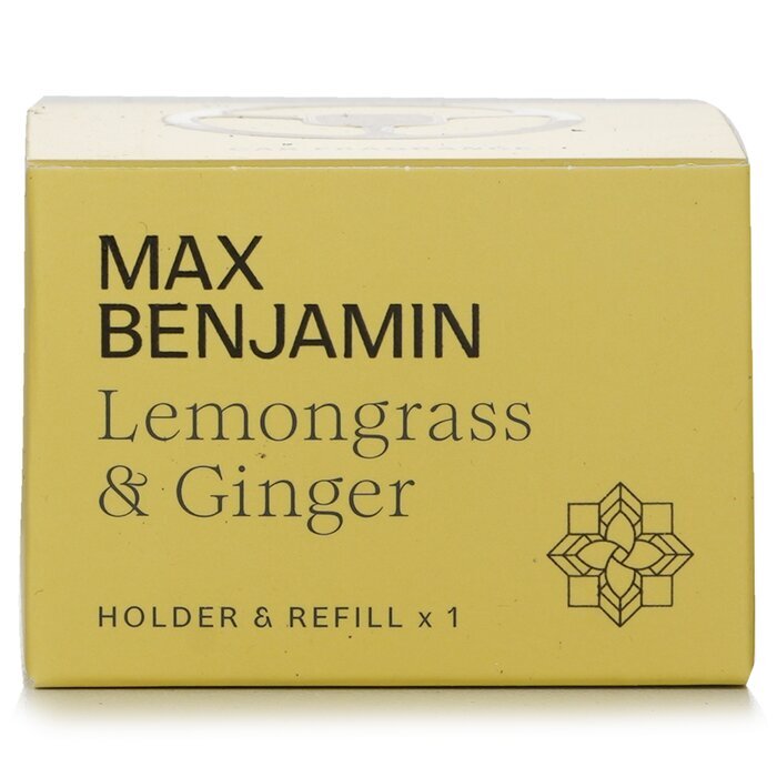 Max Benjamin Autoduft - Zitronengras und Ingwer 1 Stück