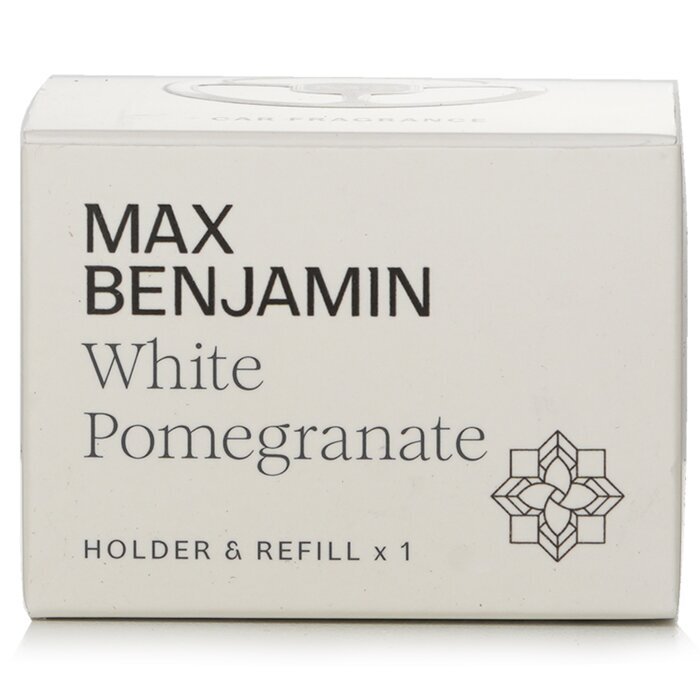 Max Benjamin Autoduft - Weißer Granatapfel 1 Stück