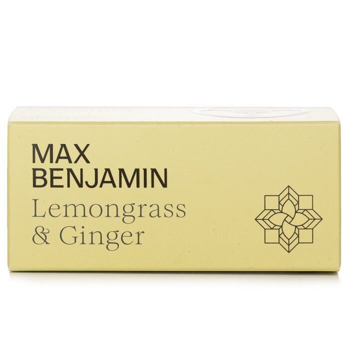 Max Benjamin Autoduft-Geschenkset - Zitronengras und Ingwer, 4-tlg.