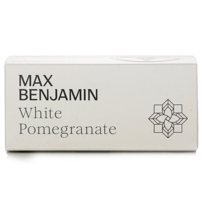 Max Benjamin Autoduft-Geschenkset - Weißer Granatapfel, 4-tlg.