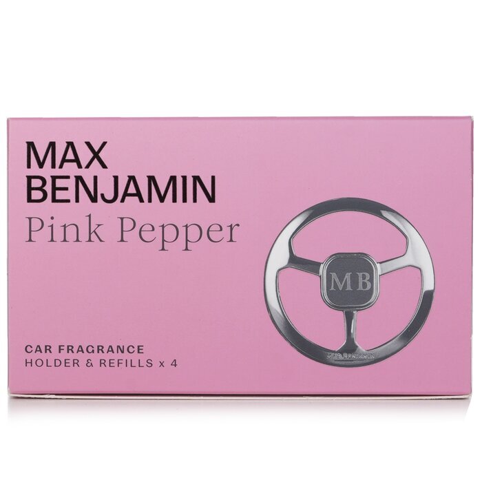 Max Benjamin Autoduft-Geschenkset - Pink Pepper 4-tlg.