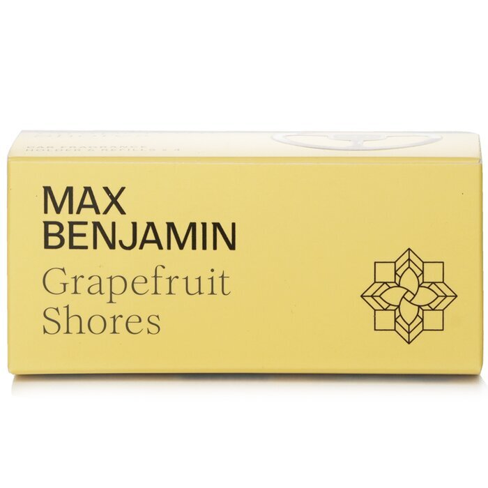 Max Benjamin Autoduft-Geschenkset – Grapefruit Shores, 4-tlg.