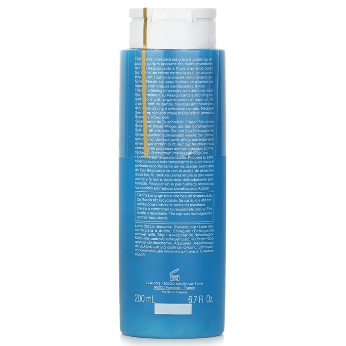 Clarins Eau Ressourcante Comforting Shower Milk 200ml