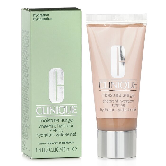 Clinique Moisture Surge Sheertint Hydrator SPF 25 - # 03 Universal Light Medium 40ml/1.4oz