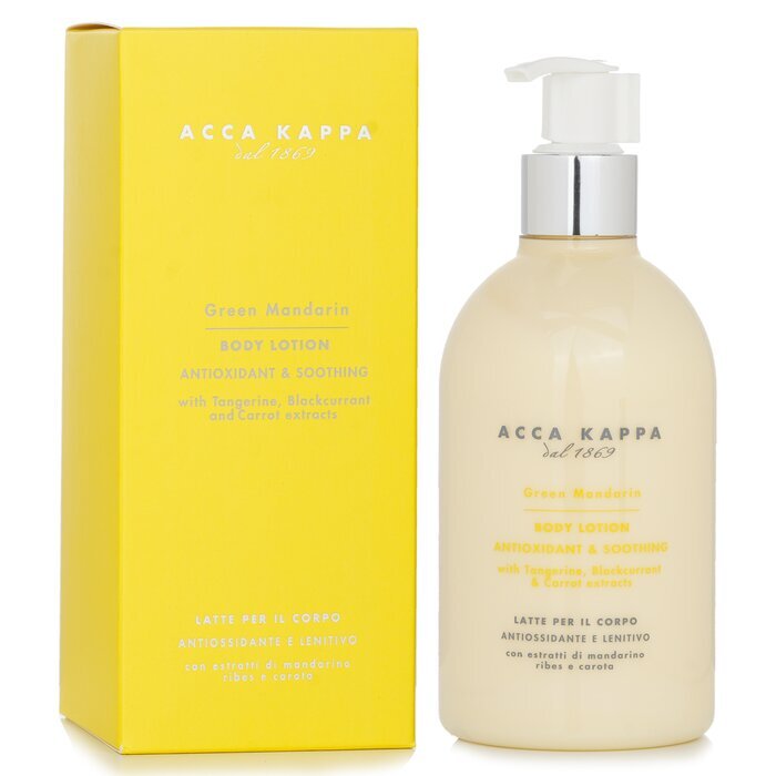 Acca Kappa Grüne Mandarine Körperlotion 300ml/10.4oz