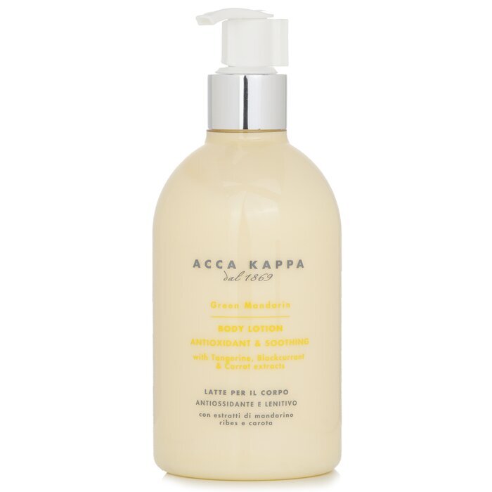 Acca Kappa Grüne Mandarine Körperlotion 300ml/10.4oz
