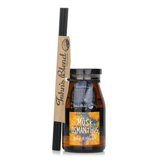 John's Blend Reed Diffuser – Moschus-Osmanthus, 140 ml