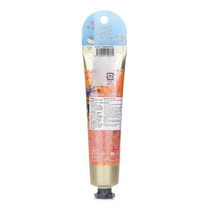 John's Blend Dufthandcreme - Moschus Osmanthus 38g