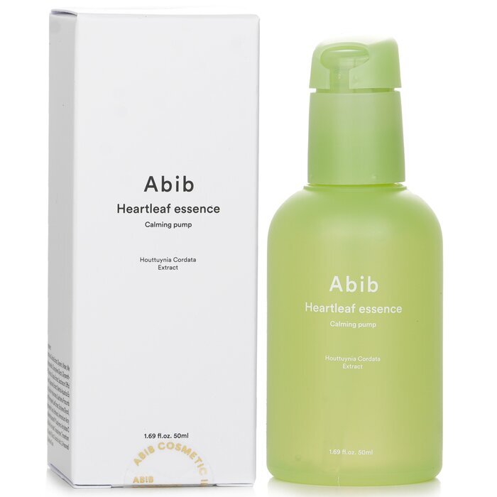 Abib Heartleaf Essence Beruhigende Pumpe 50ml/1.69oz