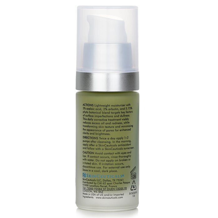 Skin Ceuticals Phyto A+ Brightening Treatment 3 % Azelainsäure-Feuchtigkeitscreme (für alle Hauttypen) 30 ml
