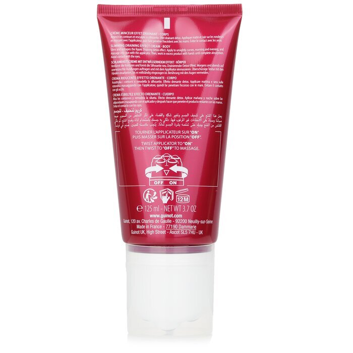 Guinot Slim Detox Cream (für den Körper) 125 ml