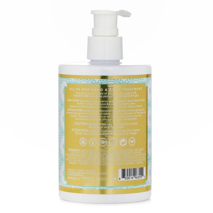 Spongelle Hand- und Körperlotion – Strandgras, 325 ml