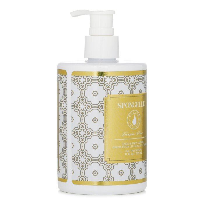 Spongelle Hand- und Körperlotion - Freesia-Birne 325 ml/11 oz