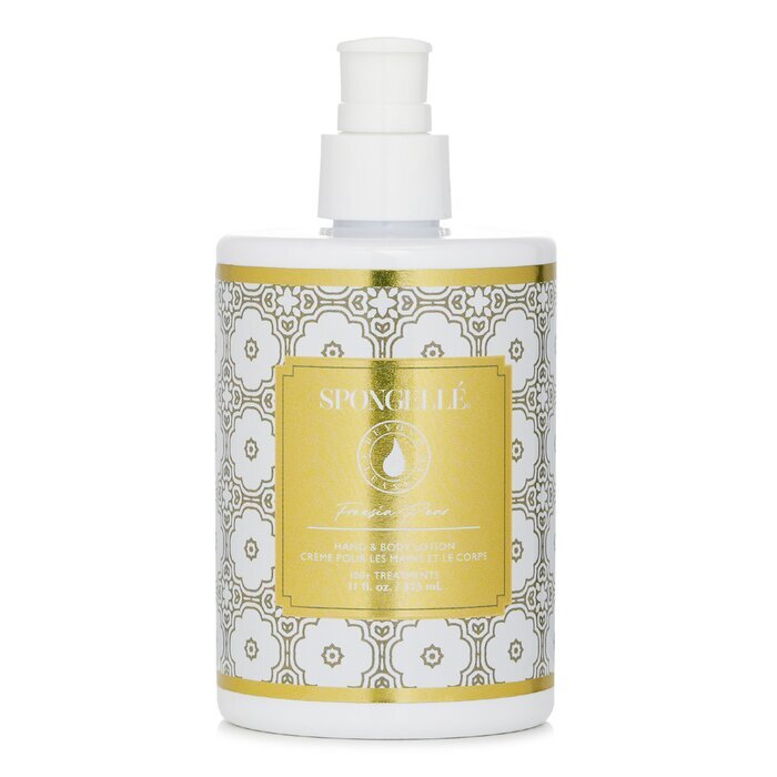 Spongelle Hand- und Körperlotion - Freesia-Birne 325 ml/11 oz