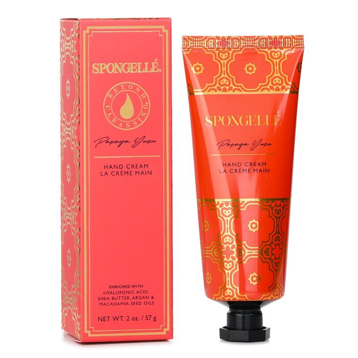 Spongelle Handcreme - Papaya Yuzu 57g/2oz