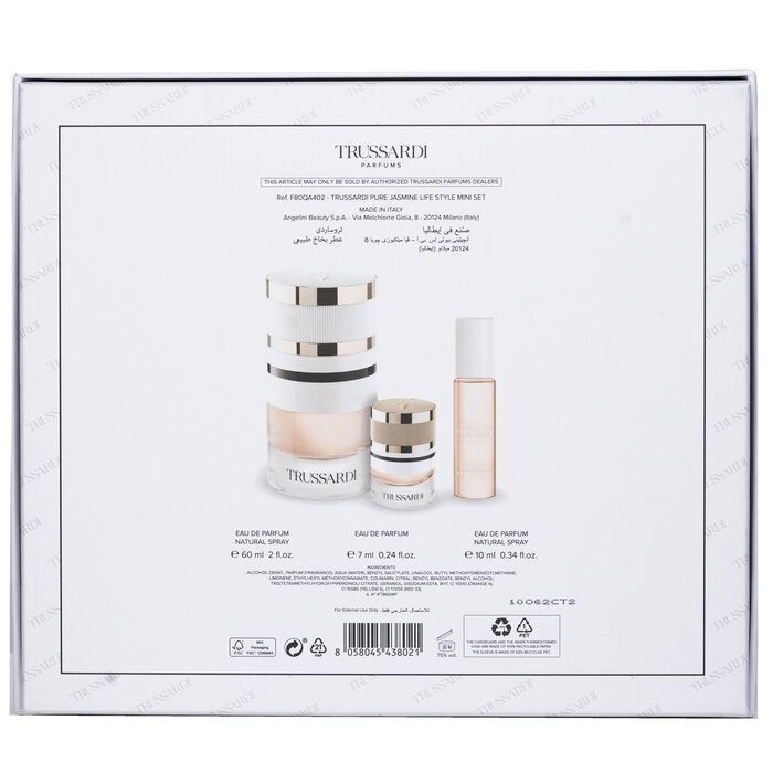 Trussardi Pure Jasmine Life Style Etui 3-teilig