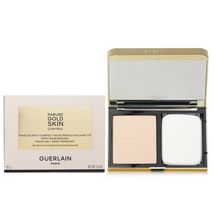 Guerlain Parure Gold Skin Control High Perfection Matte Compact Foundation - Nr. 0N Neutral 8,7 g/0,3 oz