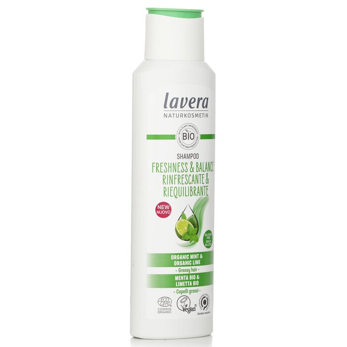 Lavera Shampoo Frische & Balance 250ml/8,7oz