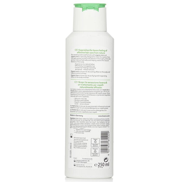 Lavera Shampoo Frische & Balance 250ml/8,7oz