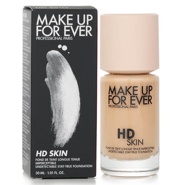 Make Up For Ever HD Skin Undetectable Stay True Foundation - Nr. 1Y16 (Y242) 30 ml/1 oz
