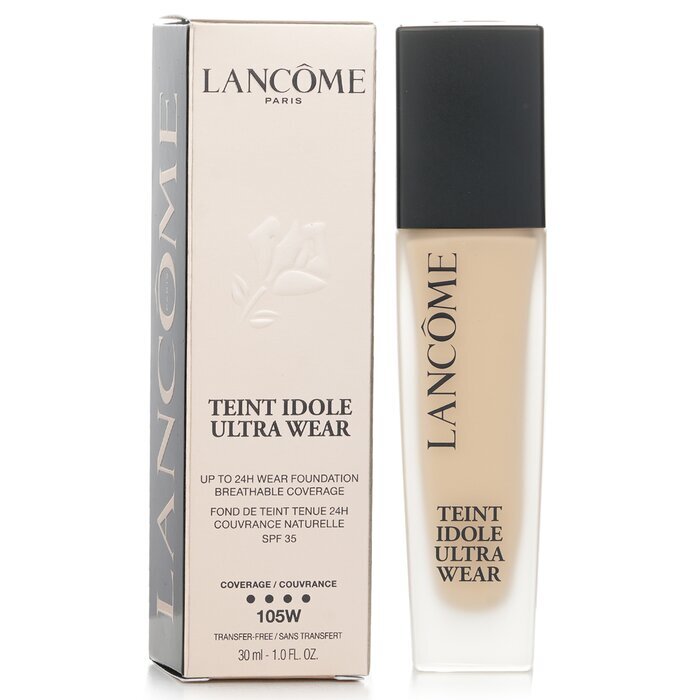 Lancome Teint Idole Ultra Wear Up To 24H Wear Foundation Breathable Coverage SPF 35 - 105W 30ml