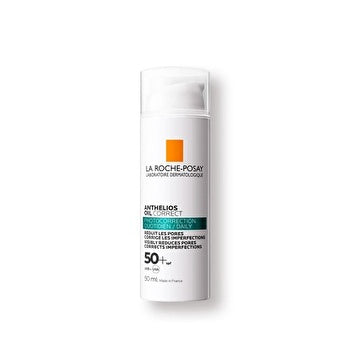 Lrp Anthelios Oil Correct Tägliches ölfreies Fluid Spf50+ 50ml