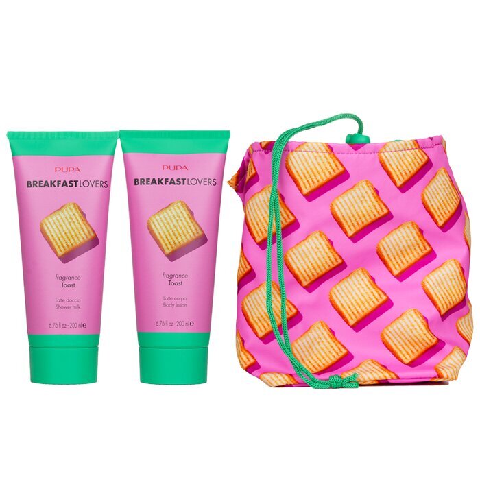 Pupa Breakfast Lovers Kit 1 Toast: 2 Stück + 1 Beutel