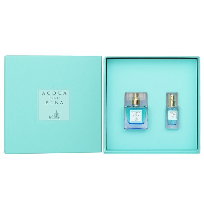 Acqua Dell'Elba Eau De Parfum Blu Donna Fragrance for Women Coffret: 2pcs