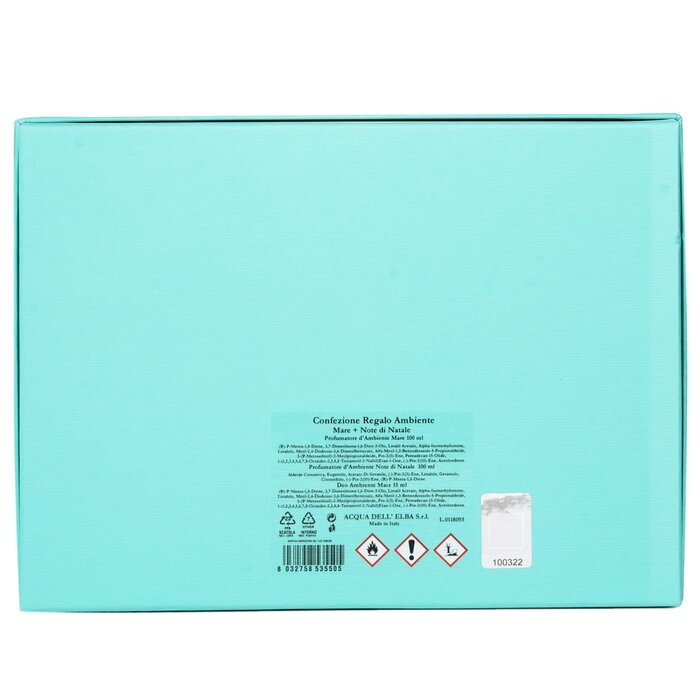 Acqua Dell'Elba Scatola Regalo Home Scent Coffret: 3 Stück