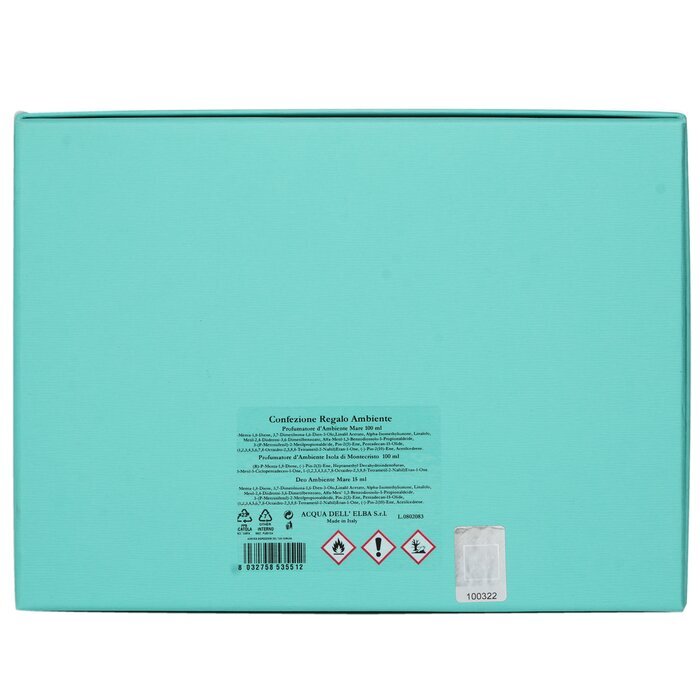 Acqua Dell'Elba Scatola Regalo Home Scent Coffret: 3 Stück