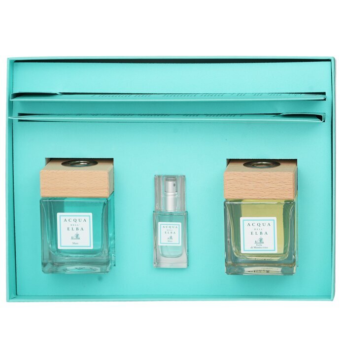 Acqua Dell'Elba Scatola Regalo Home Scent Coffret: 3 Stück