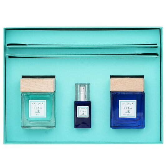 Acqua Dell'Elba Scatola Regalo Home Scent Coffret 3St