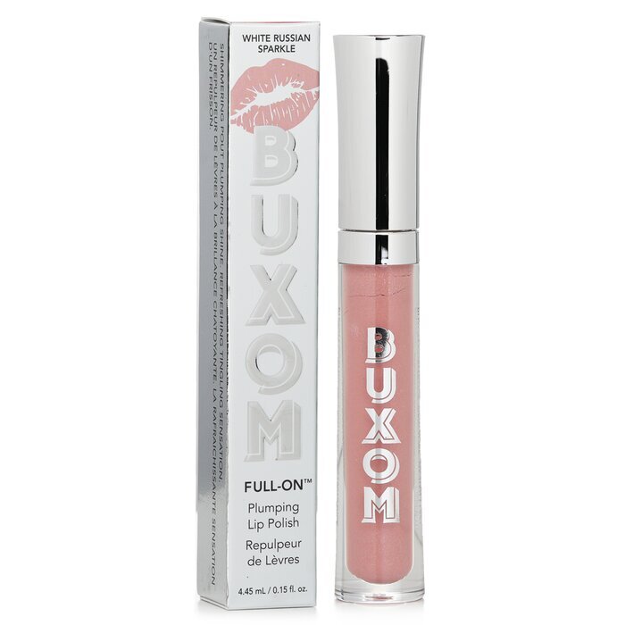 Buxom Full On Plumping Lip Polish – White Russian Sparkle, 4,45 ml