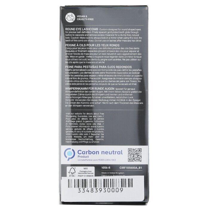 Tweezerman Runder Wimpernkamm 1056-R 1Stk