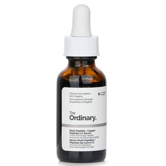 The Ordinary Multi-Peptide & Kupferpeptide 1 % Serum 30 ml
